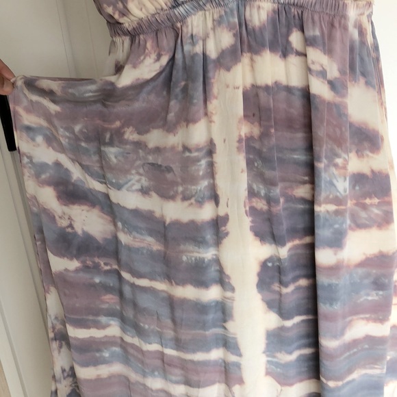 NWOT Gypsy 05 TIe Dye Maxi Dress XS - Picture 3 of 12
